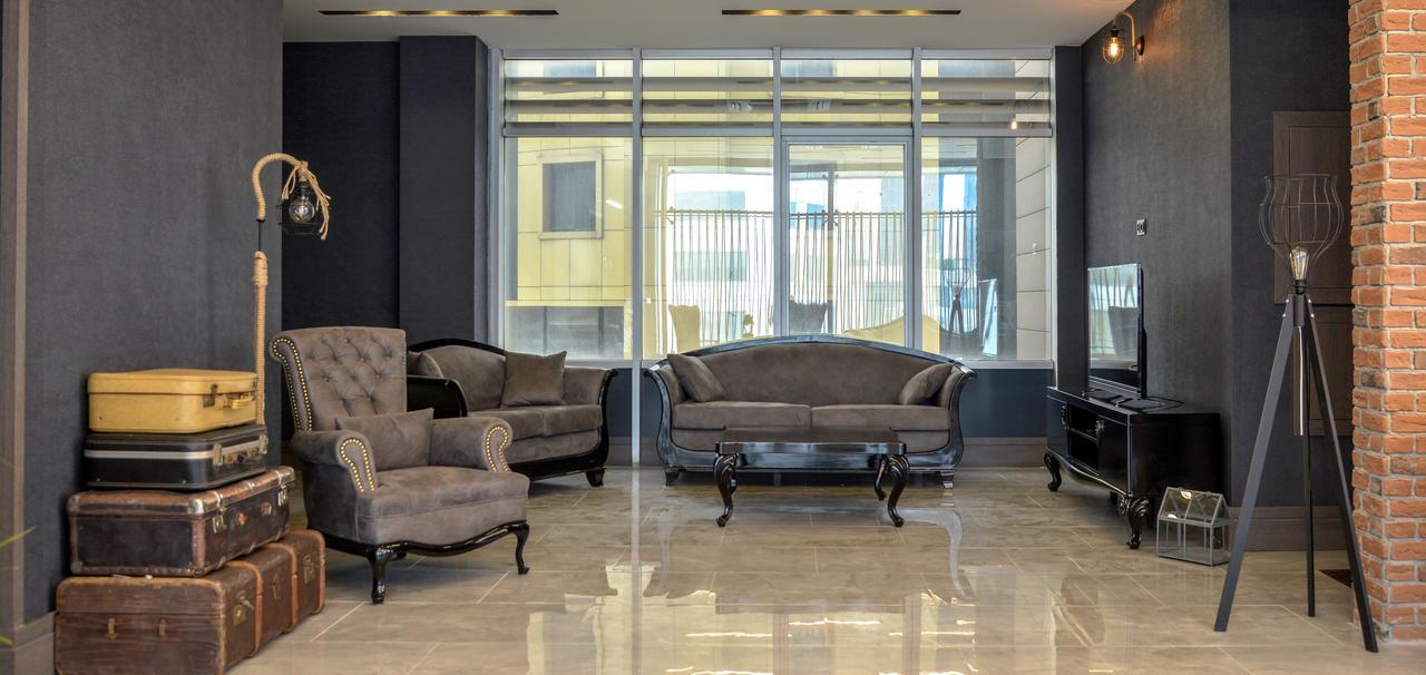 A11 Hotel Atasehir อิสตันบูล ภายนอก รูปภาพ