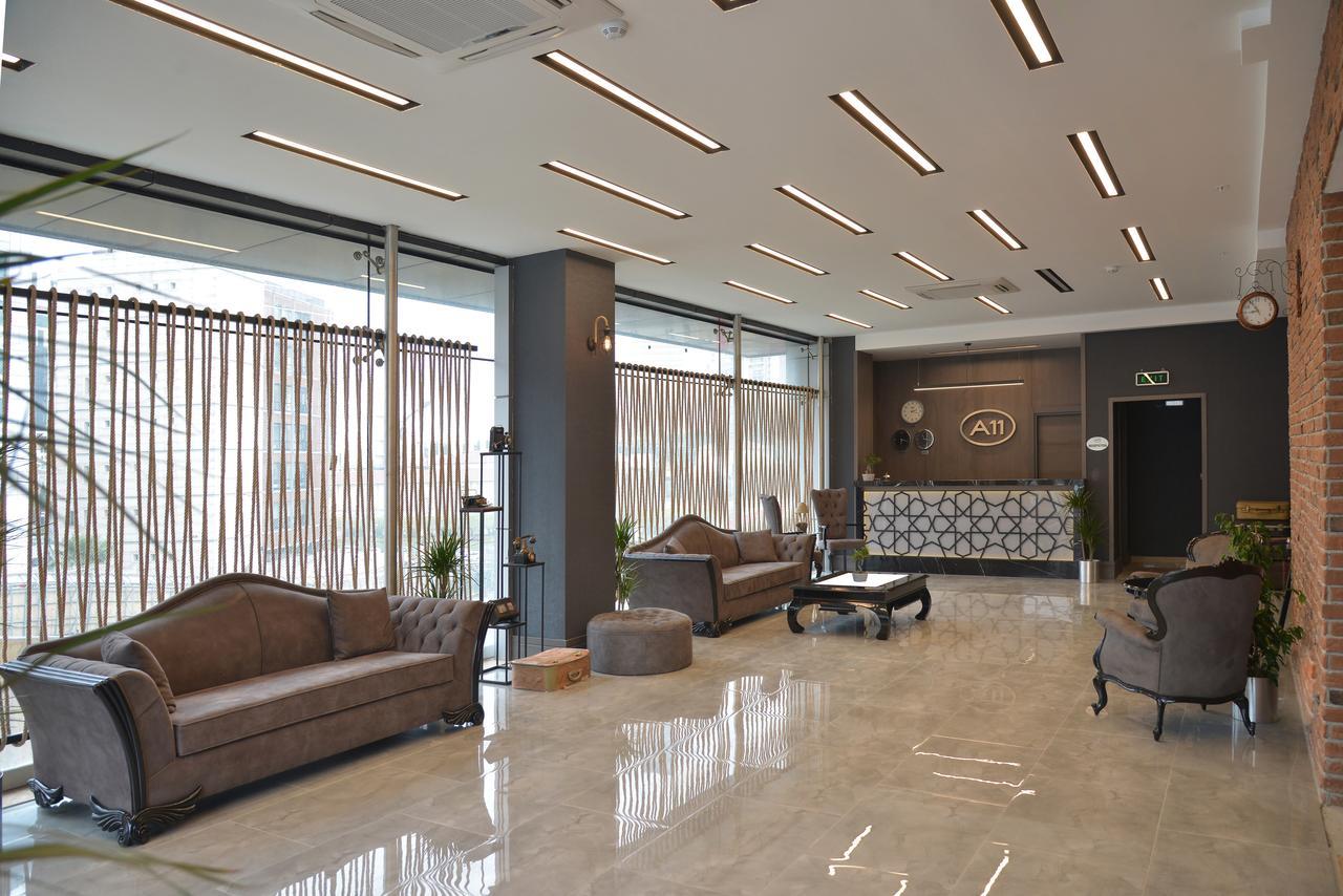 A11 Hotel Atasehir อิสตันบูล ภายนอก รูปภาพ