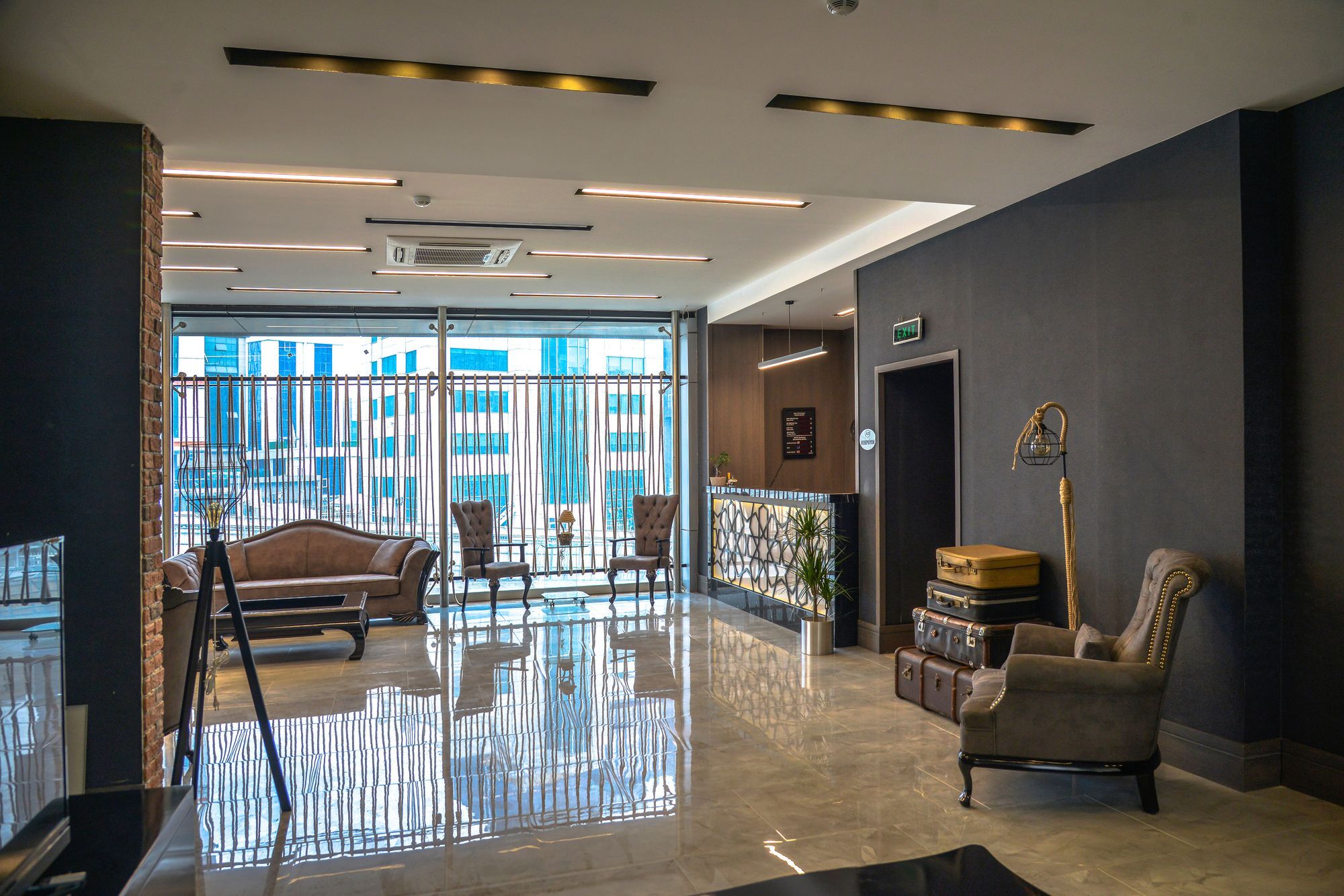 A11 Hotel Atasehir อิสตันบูล ภายนอก รูปภาพ