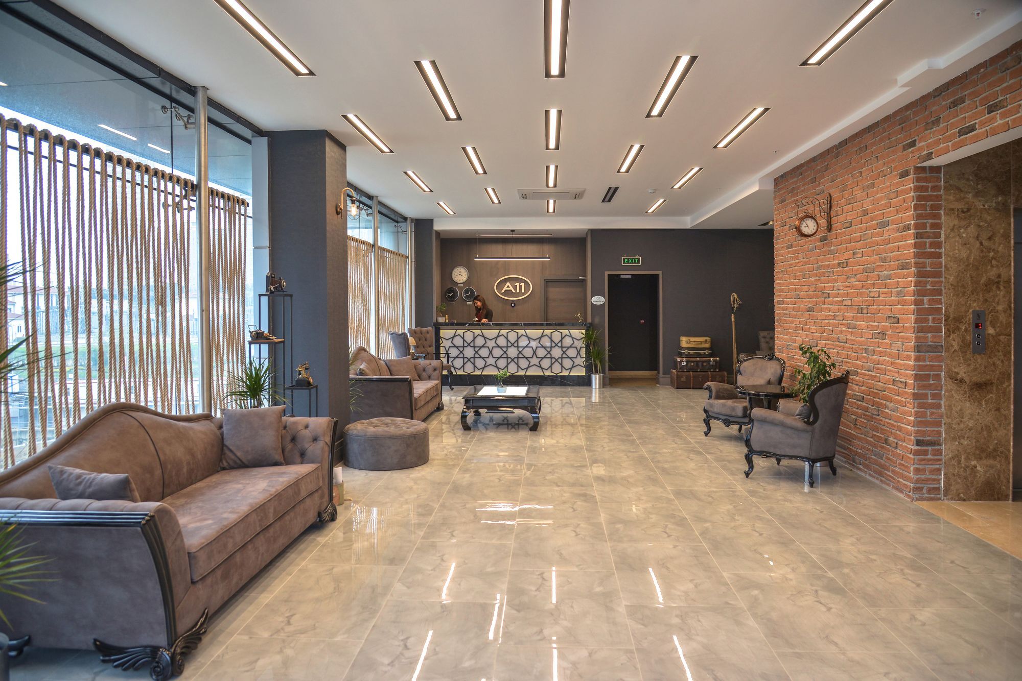 A11 Hotel Atasehir อิสตันบูล ภายนอก รูปภาพ
