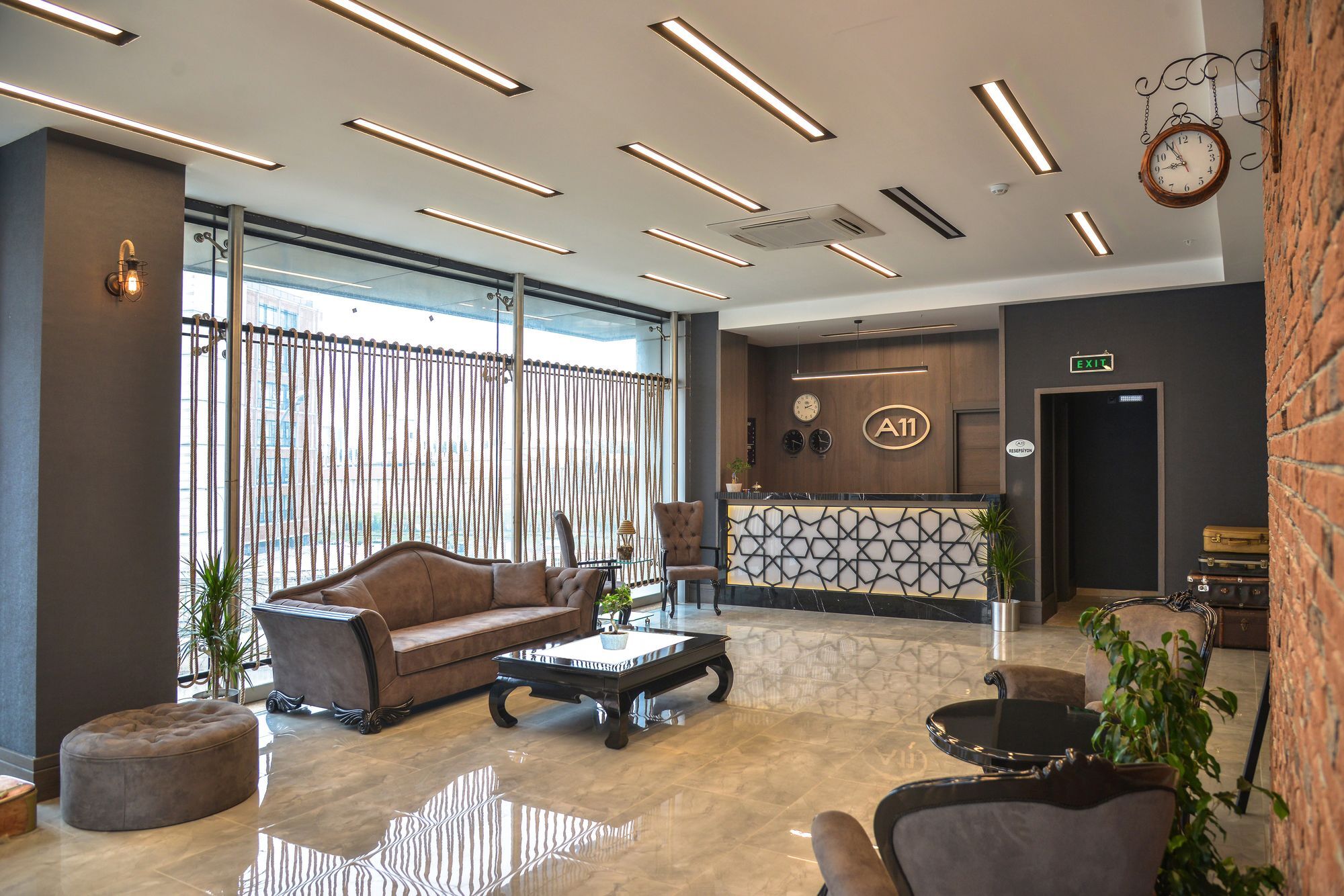 A11 Hotel Atasehir อิสตันบูล ภายนอก รูปภาพ