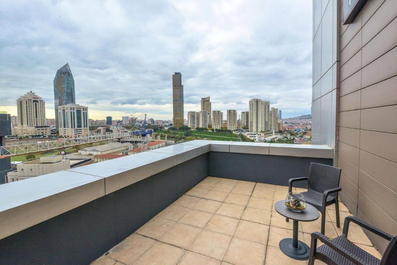 A11 Hotel Atasehir อิสตันบูล ภายนอก รูปภาพ