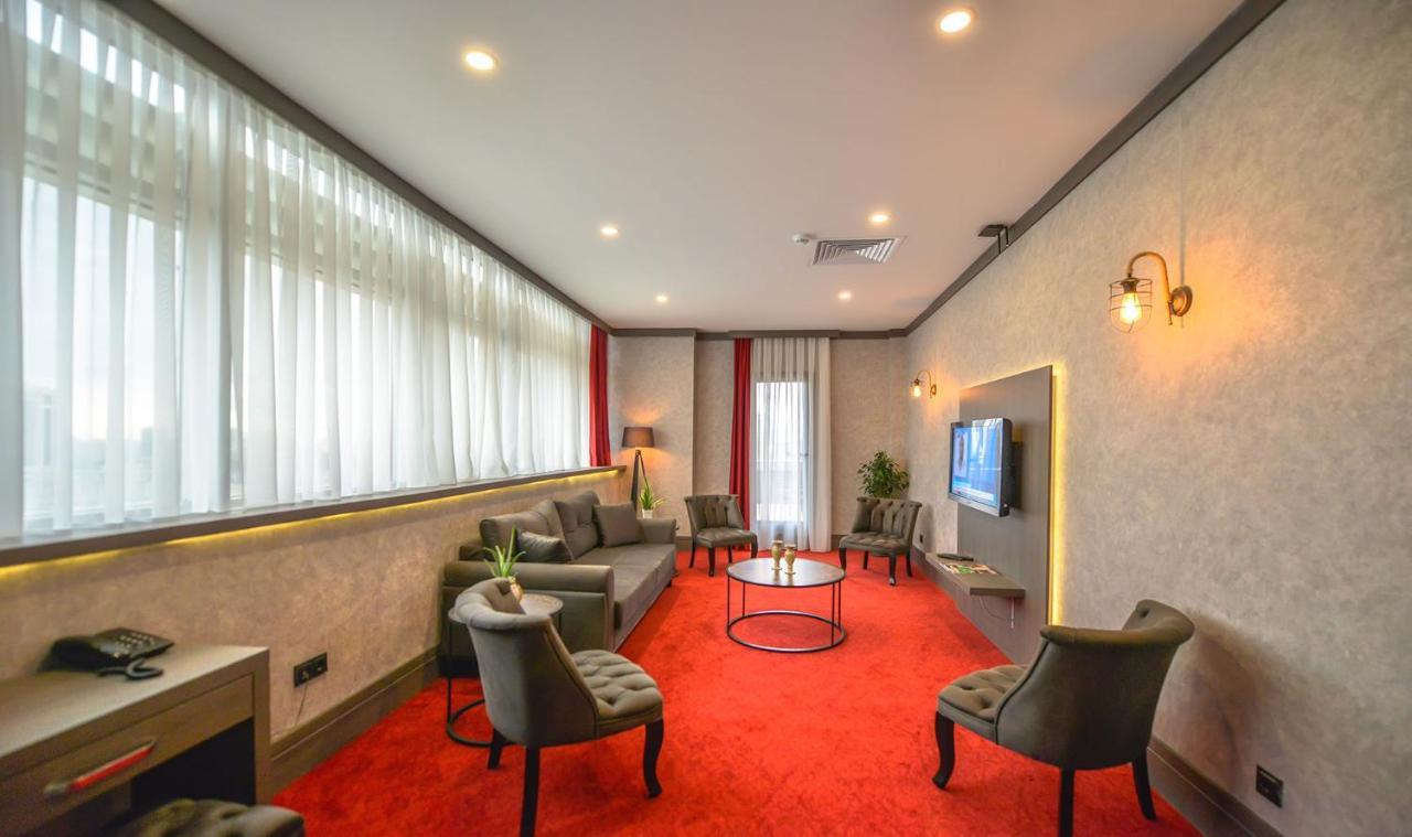 A11 Hotel Atasehir อิสตันบูล ภายนอก รูปภาพ
